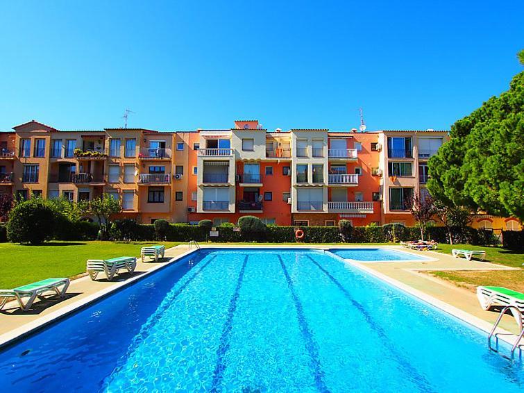Apartamento Gran Reserva Beach-3 Empuriabrava Buitenkant foto