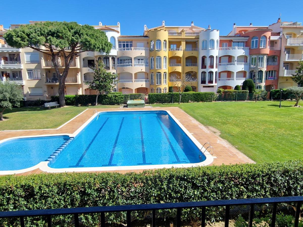 Apartamento Gran Reserva Beach-3 Empuriabrava Buitenkant foto